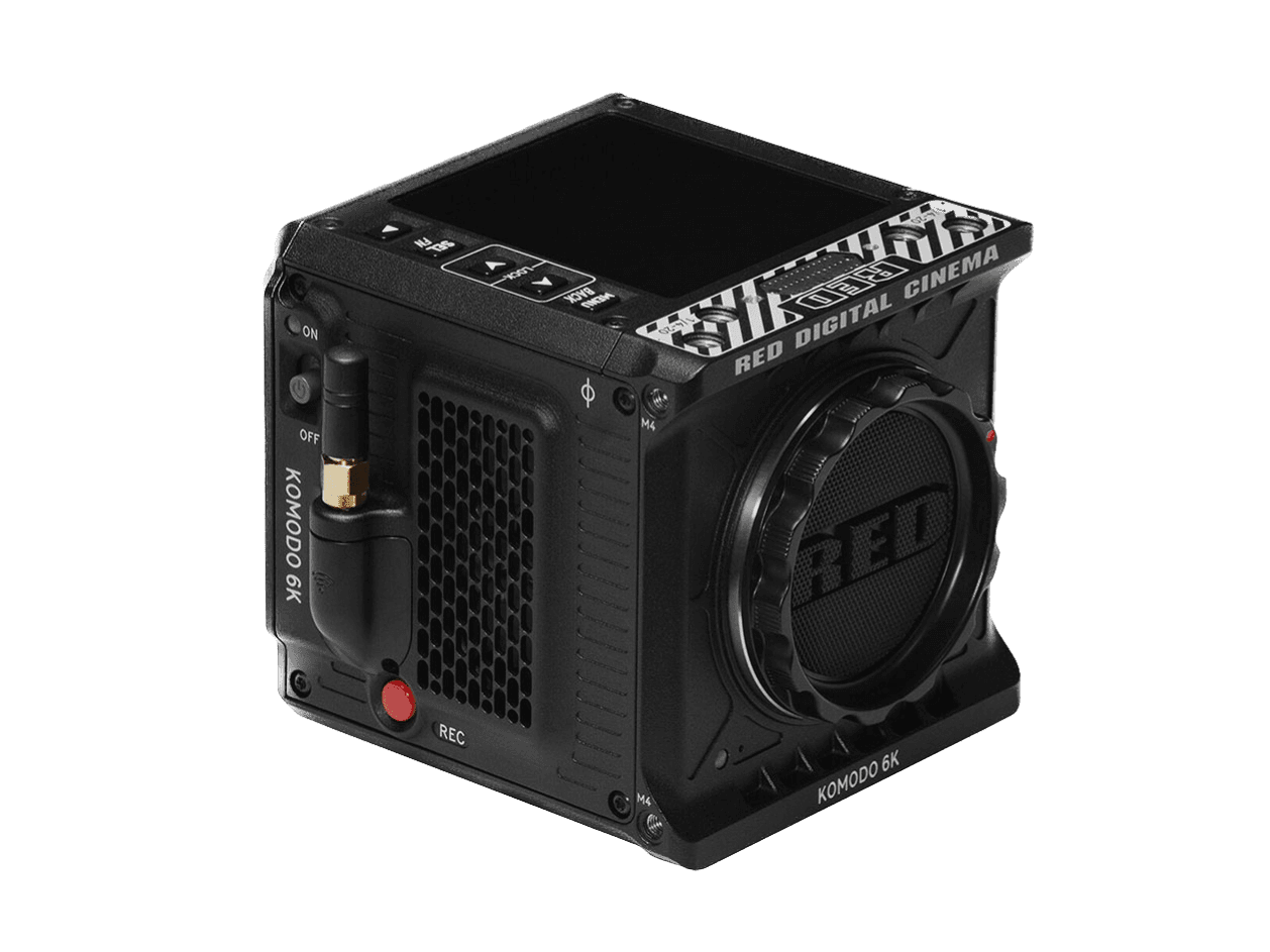 Red Komodo 6K (RF mount)