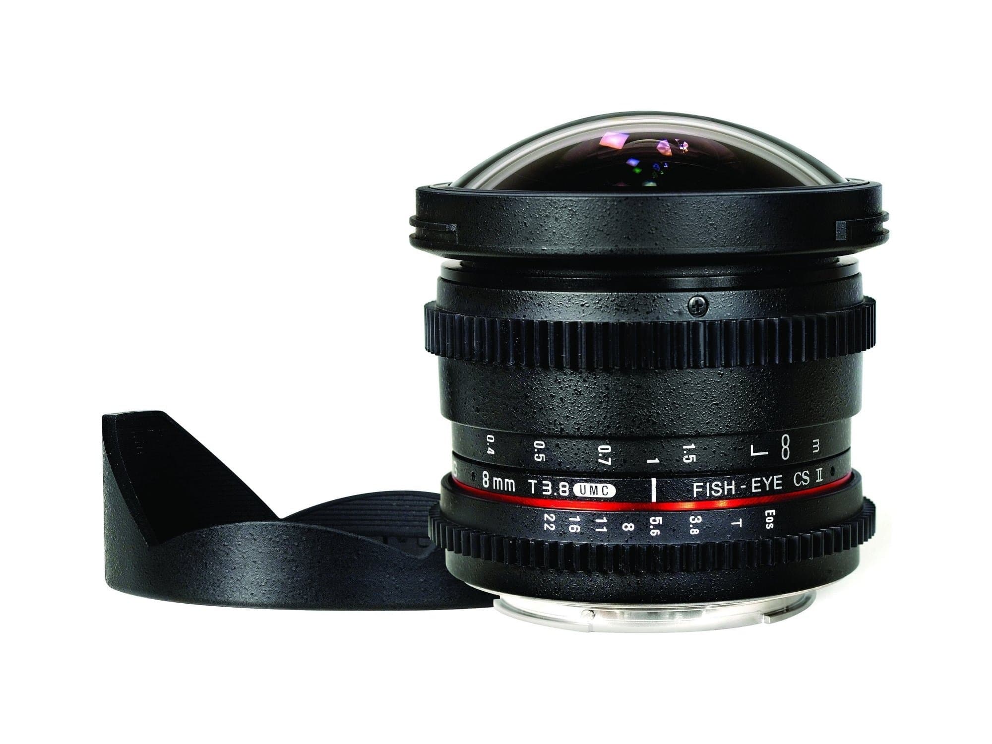 Rokinon - Fisheye CS2 - 8mm