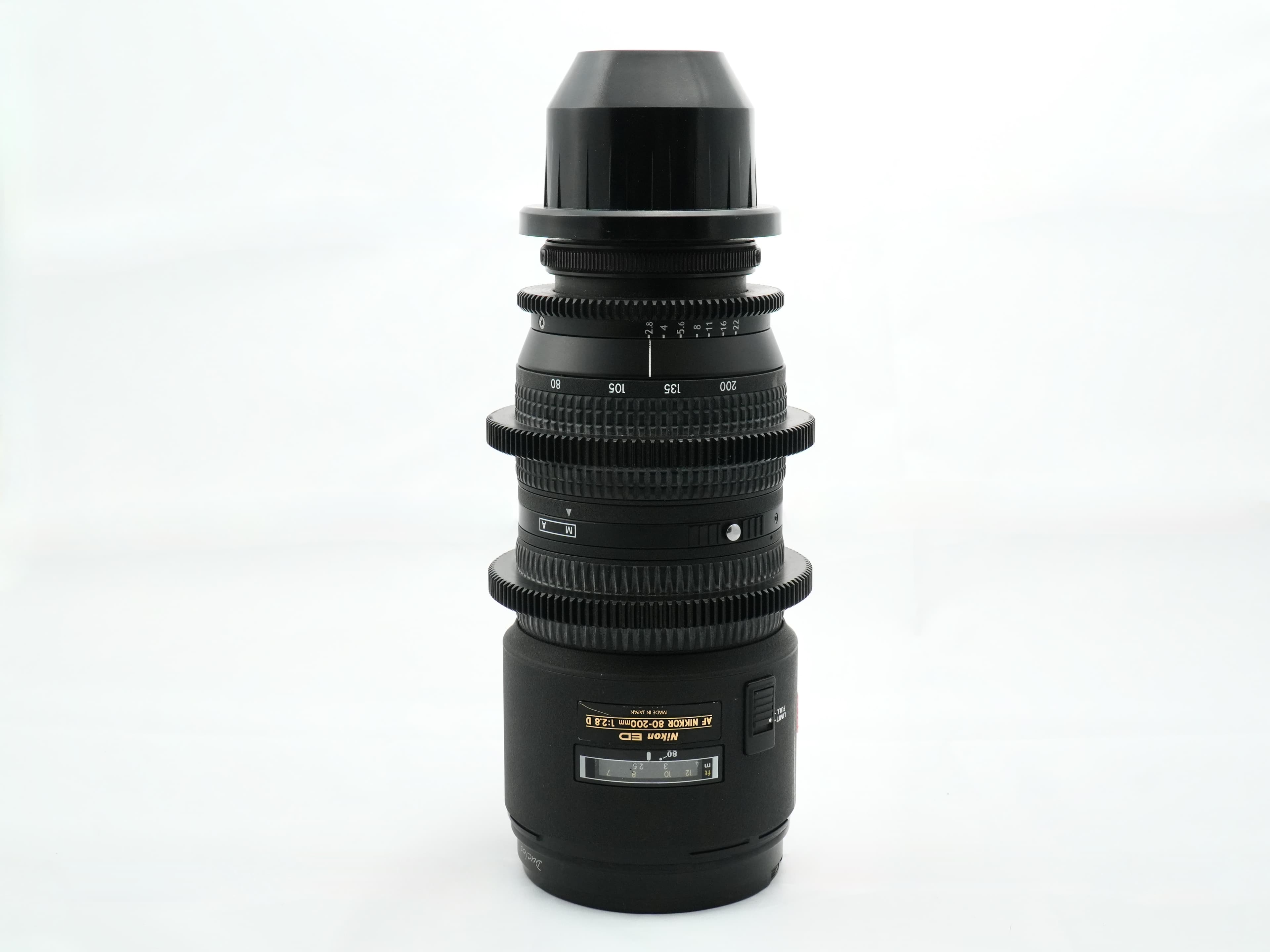 Nikon - Morpheus - 80-200mm