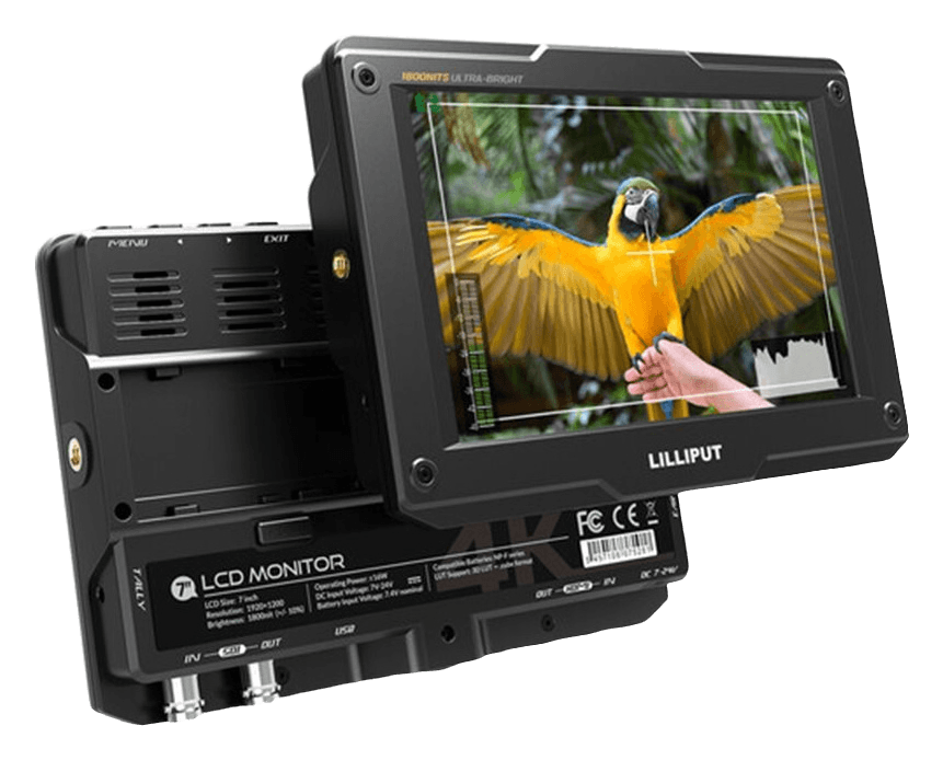LILLIPUT 7" ULTRABRIGHT